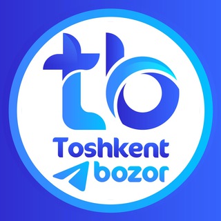 Логотип канала toshkentbozor