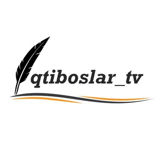 Логотип канала iqtiboslar_tv