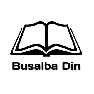 Логотип канала busalba_din