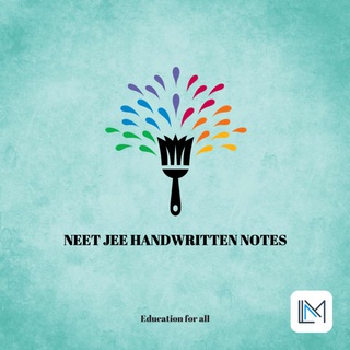 Логотип neet_iit_jee_handwritten_notes