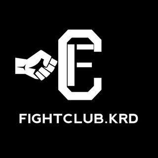 Логотип канала fightclubkrd