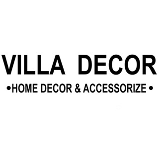 Логотип канала villadecor_home