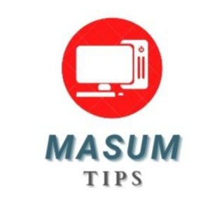 Логотип канала masum_tips