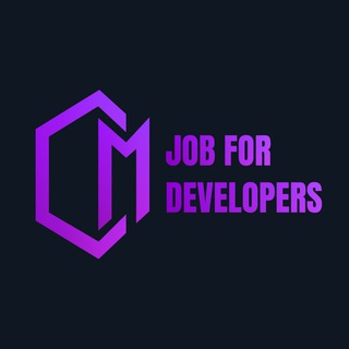 Логотип канала cryptodevjobs