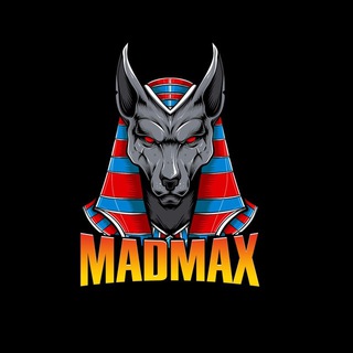 Логотип канала MadMaxstreamer