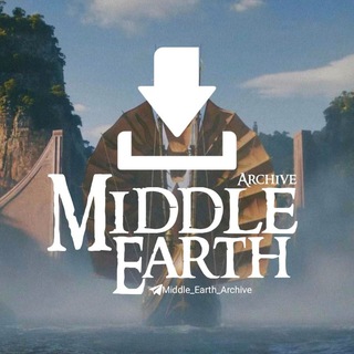 Логотип канала middle_earth_archive