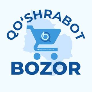 Логотип QoshrabotBOZOR