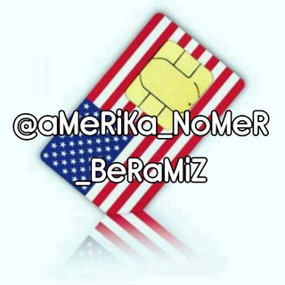 Логотип канала america_nomer_beramiz