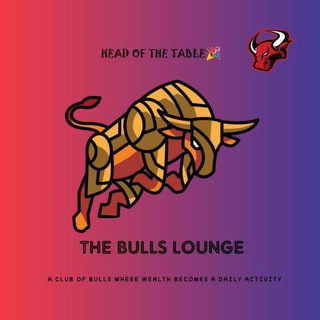 Логотип канала thebullsloungeann