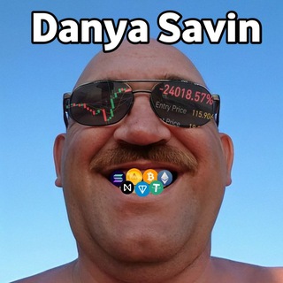 Логотип канала danya_savin