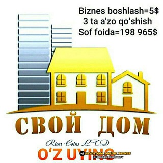 Логотип канала svoydom_online_biznes