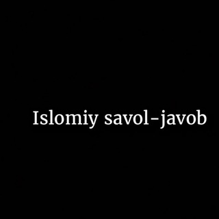 Логотип канала islomiy_savol_javoblaar