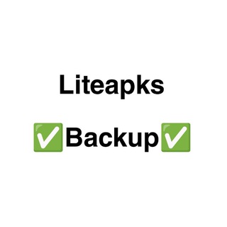 Логотип liteapks_backup