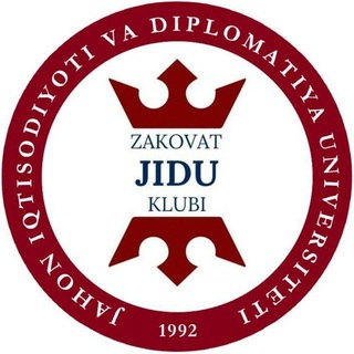 Логотип канала jidu_zakovat_official