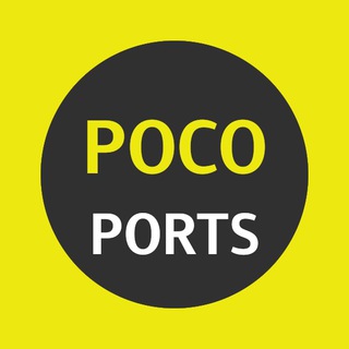 Логотип канала pocoports