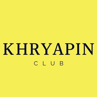 Логотип канала khryapinclub