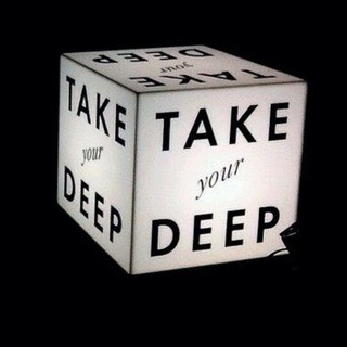 Логотип канала takeyourdeep