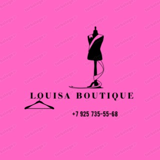 Логотип канала louisa_boutique