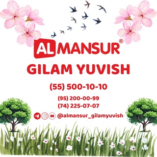 Логотип канала almansur_gilamyuvish