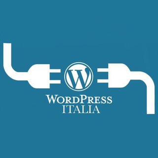 Логотип канала wordpress_italia