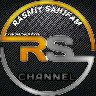 Логотип канала rasmiy_sahifam