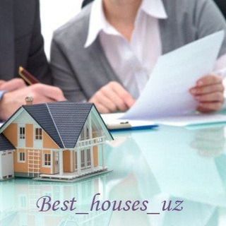 Логотип канала best_houses_uz