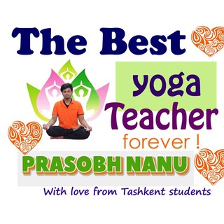 Логотип канала yogaclassofprasobhnanu