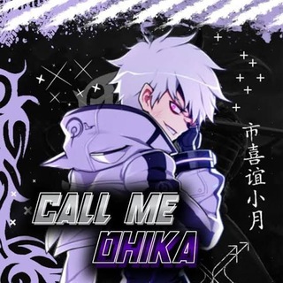 Логотип канала call_me_ohika