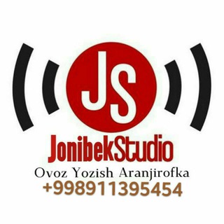 Логотип канала jonibekstudiouz