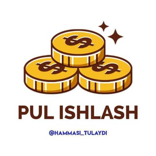 Логотип канала pul_ishlash_11