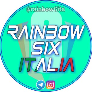 Логотип rainbow6italia