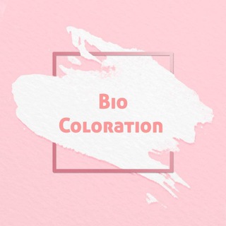 Логотип канала biocoloration