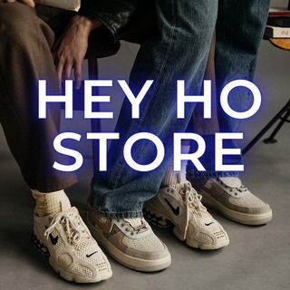 Логотип канала hey_ho_store