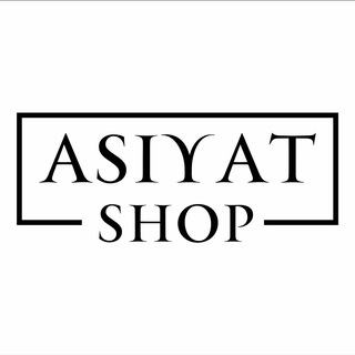 Логотип канала asiyatshop