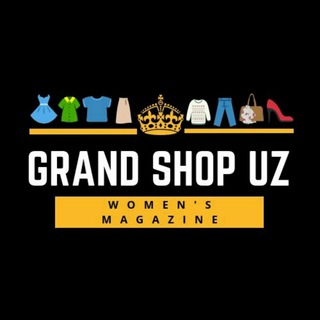 Логотип канала grandshopuz