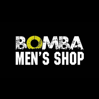 Логотип канала bomba_mens_shop