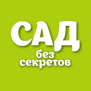 Логотип канала sad_bez_sekretov