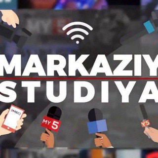 Логотип канала markaziy_studiya_my5_uz