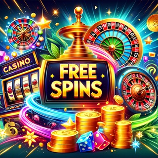 Логотип канала casino_freespins_promo