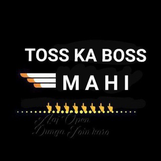 Логотип канала Toss_ka_boss_dada_mahi_king_baap