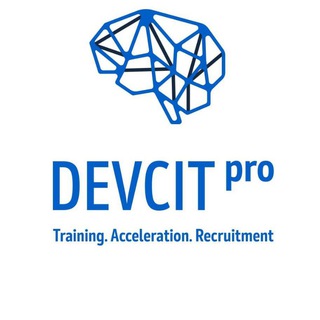 Логотип канала devcit