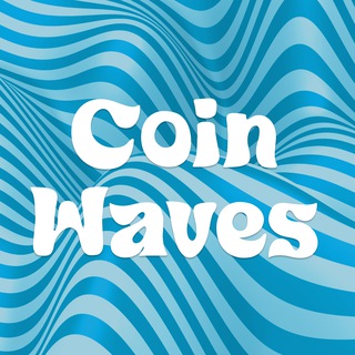 Логотип канала coin_waves