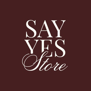 Логотип канала sayyesstore