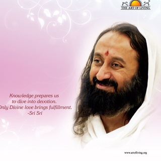 Логотип канала marafon21daymeditationsrisriravi