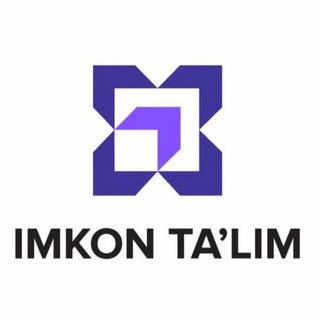 Логотип канала imkon_talim