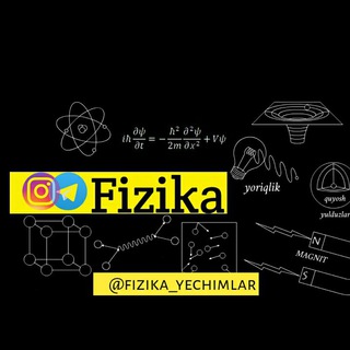 Логотип канала fizika_uzoqov_dtm_video_darslik