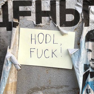 Логотип канала hodl_fuck