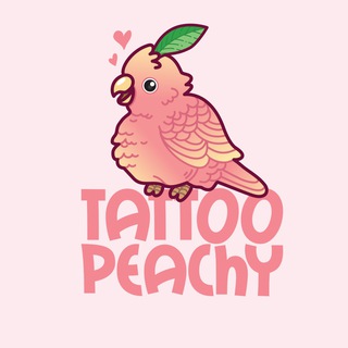 Логотип tattoo_peachy