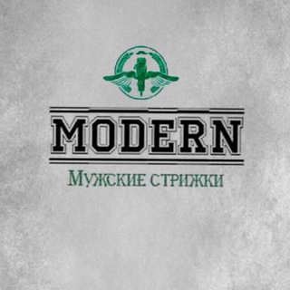 Логотип канала modernbarbershopkzn