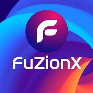 Логотип канала fuzionx